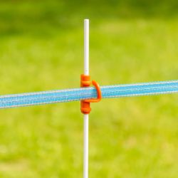 Isolateur orange pour piquet multi-fil Insulator Gallagher (50 unités)