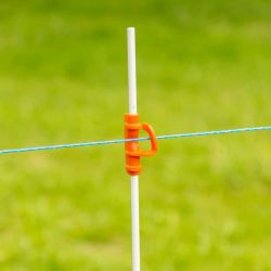 Isolateur orange pour piquet multi-fil Insulator Gallagher (50 unités)