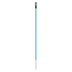 Piquet clôture électrique PVC bleu haut. 0,85 m + pointe 0,20 m Gallagher (10 unités)
