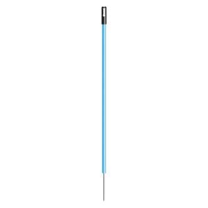 Piquet clôture électrique PVC bleu haut. 0,85 m + pointe 0,20 m Gallagher (10 unités)