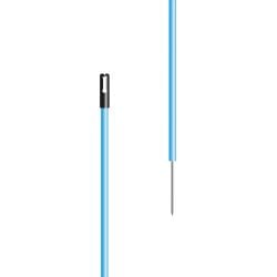 Piquet clôture électrique PVC bleu haut. 0,85 m + pointe 0,20 m Gallagher (10 unités)