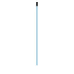 Piquet clôture électrique PVC bleu haut. 1,35 m + pointe 0,20 m Gallagher (10 unités)