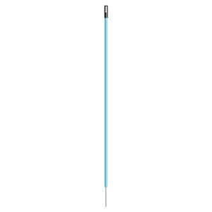 Piquet clôture électrique PVC bleu haut. 1,35 m + pointe 0,20 m Gallagher (10 unités)