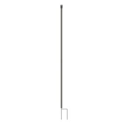 Piquet de cerfs PVC noir diam. 19 mm Gallagher (10 unités)