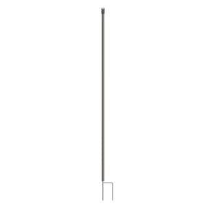 Piquet de cerfs PVC noir diam. 19 mm Gallagher (10 unités)