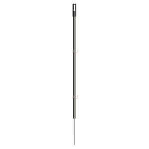 Piquet PVC noir 13 mm haut. 0,98 m Gallagher (10 unités)