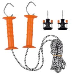 Kit porte à cordon élastique 6,5m à l'unité