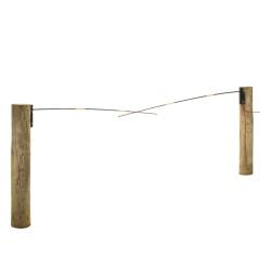 Barrière Hot Rod 2 battants long. 5 m Gallagher