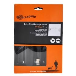 Barrière Hot Rod 2 battants long. 5 m Gallagher