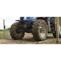 Barrière Hot Rod 2 battants long. 5 m Gallagher