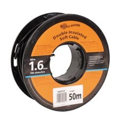 Câble de terre doublement isolé diam. 1,6 mm Gallagher