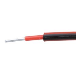 Câble de terre 2,5 mm doublement isolé XL rouge, rouleau de 50 m Gallagher