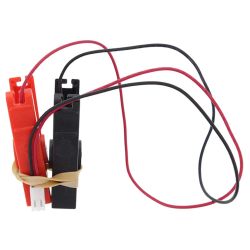 Jeux de câbles pour raccorder des électrificateurs 9V/12V à une batterie 12 V