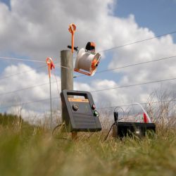 Câble de raccordement 12 V MB / MBS serie Gallagher