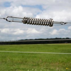 Ressort de clôture pour fil acier de 2,5 à 2,65 mm Gallagher