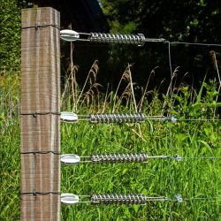 Ressort de clôture pour fil acier de 2,5 à 2,65 mm Gallagher