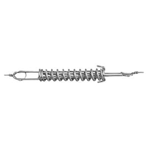 Ressort de clôture pour fil acier de 2,5 à 2,65 mm Gallagher
