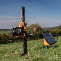 Dévidoir avec fil turbo 102 m Gallagher