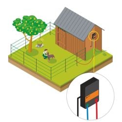 Kit jardin 80 cm, M35 230V Gallagher