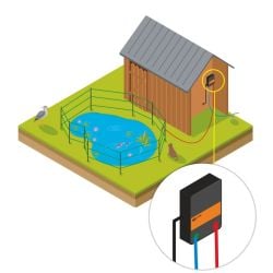 Kit jardin 50 cm, M35 230V Gallagher