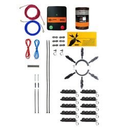 Kit clôture pour fouines M50 230 Volt Gallagher