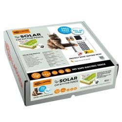 Kit de clôture électrique pour chat S6 SOLAR Gallagher