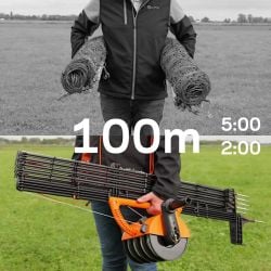 Kit clôture électrique SmartFence 2.0 Gallagher, 100 m