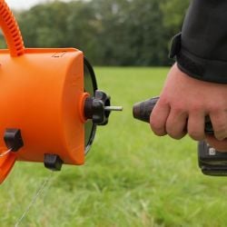 Kit clôture électrique SmartFence 2.0 Gallagher, 100 m