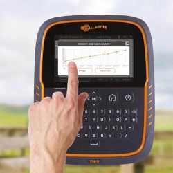 Indicateur de Pesée/Collecteur de données TW-3