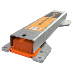 Barres de pesée sans fil 2500 kg - 1000 mm Gallagher