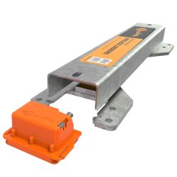 Barres de pesée sans fil 2500 kg - 1000 mm Gallagher