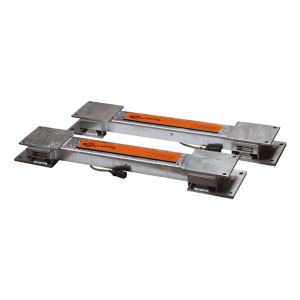 Barre de pesée élevage capacité 3500 kg long. 1 m Gallagher