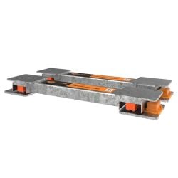 Barres de pesée sans fil 5000 kg - 1000 mm Gallagher