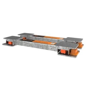 Barres de pesée sans fil 5000 kg - 1000 mm Gallagher