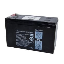 Batterie 12V pour électrificateurs S100, S200, S400 Gallagher