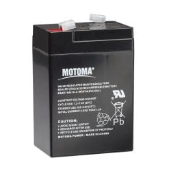 Batterie 6 V / 4 AH pour électrificateurs S10, S16, S20 Gallagher