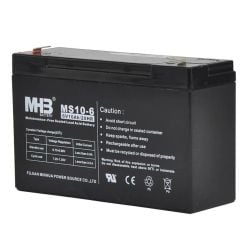Batterie 6V / 10 Ah Gallager