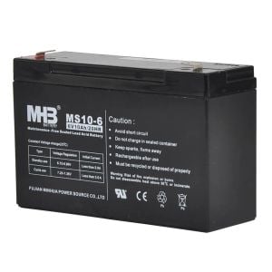 Batterie 6V / 10 Ah Gallager