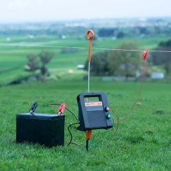 Câble de raccordement 12V pour électrificateur B60 Gallagher