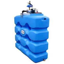 Station de lavage Renson - Triphasé - Cuve 2000L - 7 bar - 60L/m mascontrol