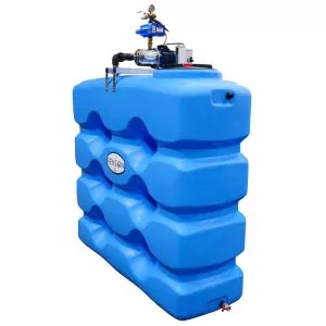 Station de lavage Renson - Triphasé - Cuve 2000L - 7 bar - 60L/m mascontrol
