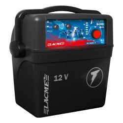 Électrificateur batterie IPULSE 500, 15000 V, 5 J Lacmé