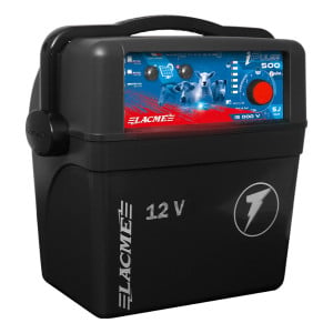 Électrificateur batterie IPULSE 500, 15000 V, 5 J Lacmé
