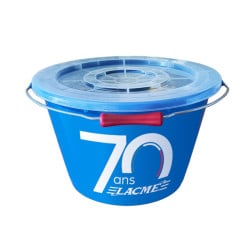 Seau de 250 isolateurs IVA-HPX anniversaire 70 ans Lacmé