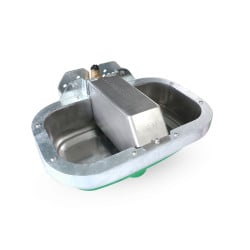 Abreuvoir inox double LAC 550 La Buvette