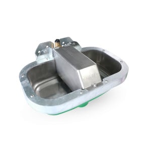 Abreuvoir inox double LAC 550 La Buvette
