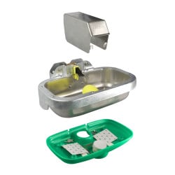 Abreuvoir inox double LAC 550 La Buvette