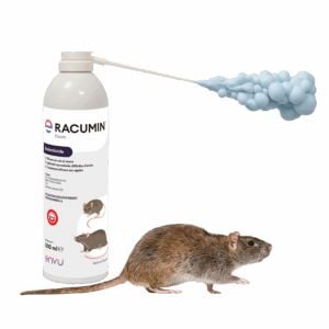 Rodenticide Racumin Foam Envu - Mousse prête à l'emploi - Bombe 500 ml