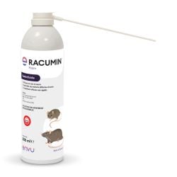 Rodenticide Racumin Foam Envu - Mousse prête à l'emploi - Bombe 500 ml