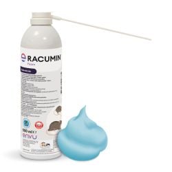 Rodenticide Racumin Foam Envu - Mousse prête à l'emploi - Bombe 500 ml